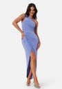 one-shoulder-rouch-dress-dusty-blue