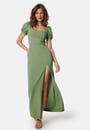 puff-sleeve-maxi-dress-with-split-sage-green