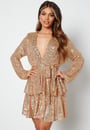 sequin-deep-v-ruffle-skater-dress-gold