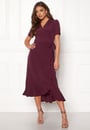 short-sleeve-wrap-dress-wine