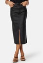 naya-coated-mid-waist-skirt-black