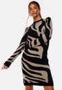 ray-l-s-knit-dress-aop-black-apo-fossil