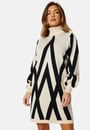 ray-l-s-knit-rollneck-dress-sandshell-pblack