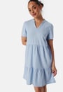onltiri-caro-v-nec-lin-dress-cashmere-blue