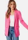 bossy-ls-loose-blazer-hot-pink