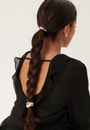 pcmina-hair-elastic-2-pack-gold-colour