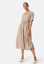 pctala-string-tie-midi-dress-silver-mink