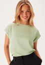 viellette-s-s-satin-top-slit-green