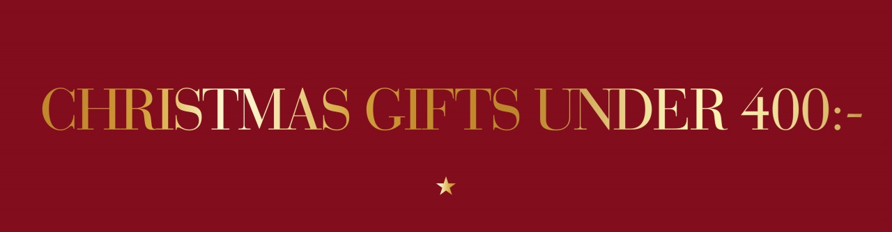 Christmas Gifts under 400 