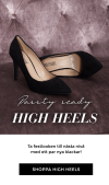 Shoppa högklackat - Fullända din look med ett par högklackade skor - Festskor - Party heels