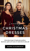 Shoppa julklänningar - Shoppa klänningen till jul - julklappar