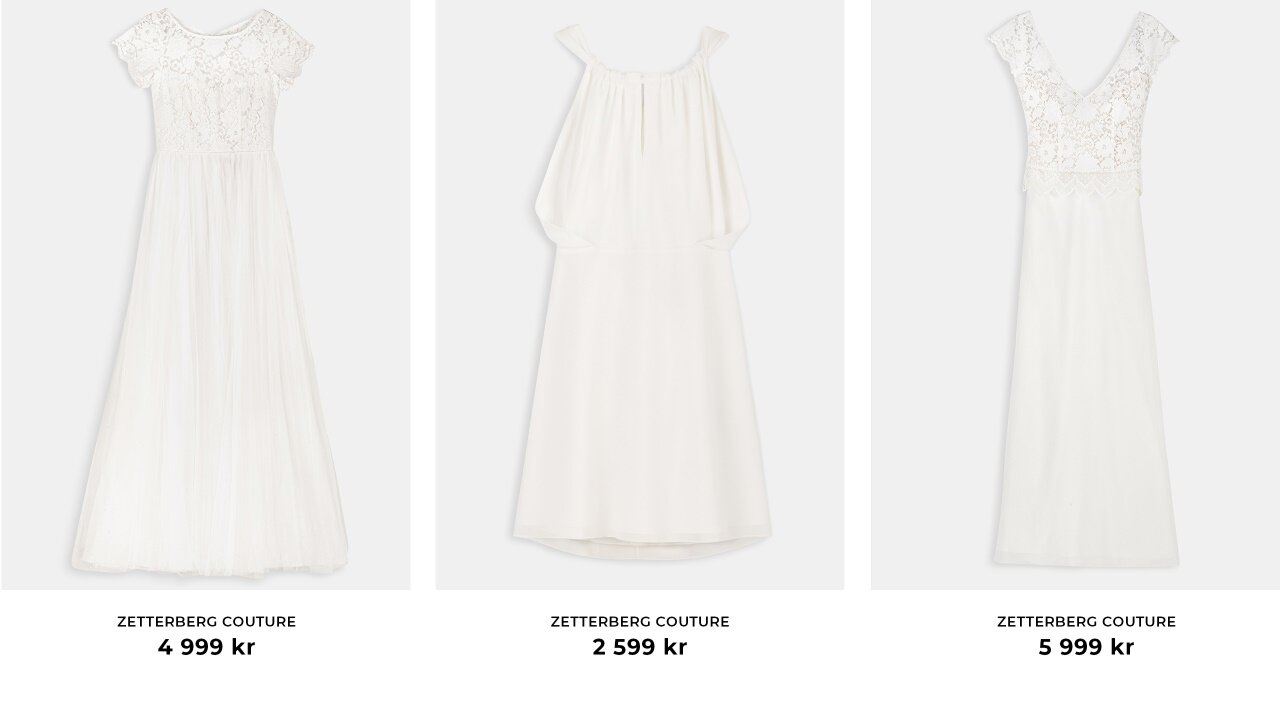 shoppa brudklänningar