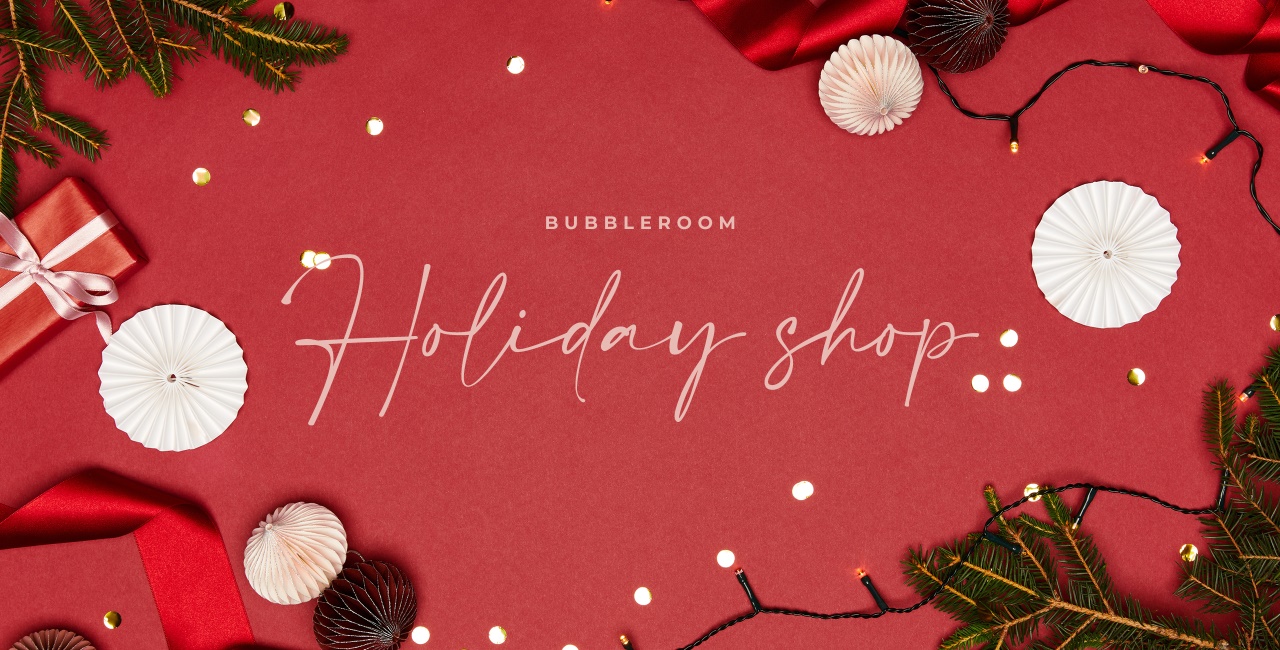 Bubbleroom holiday shop - Shoppa julklappar här