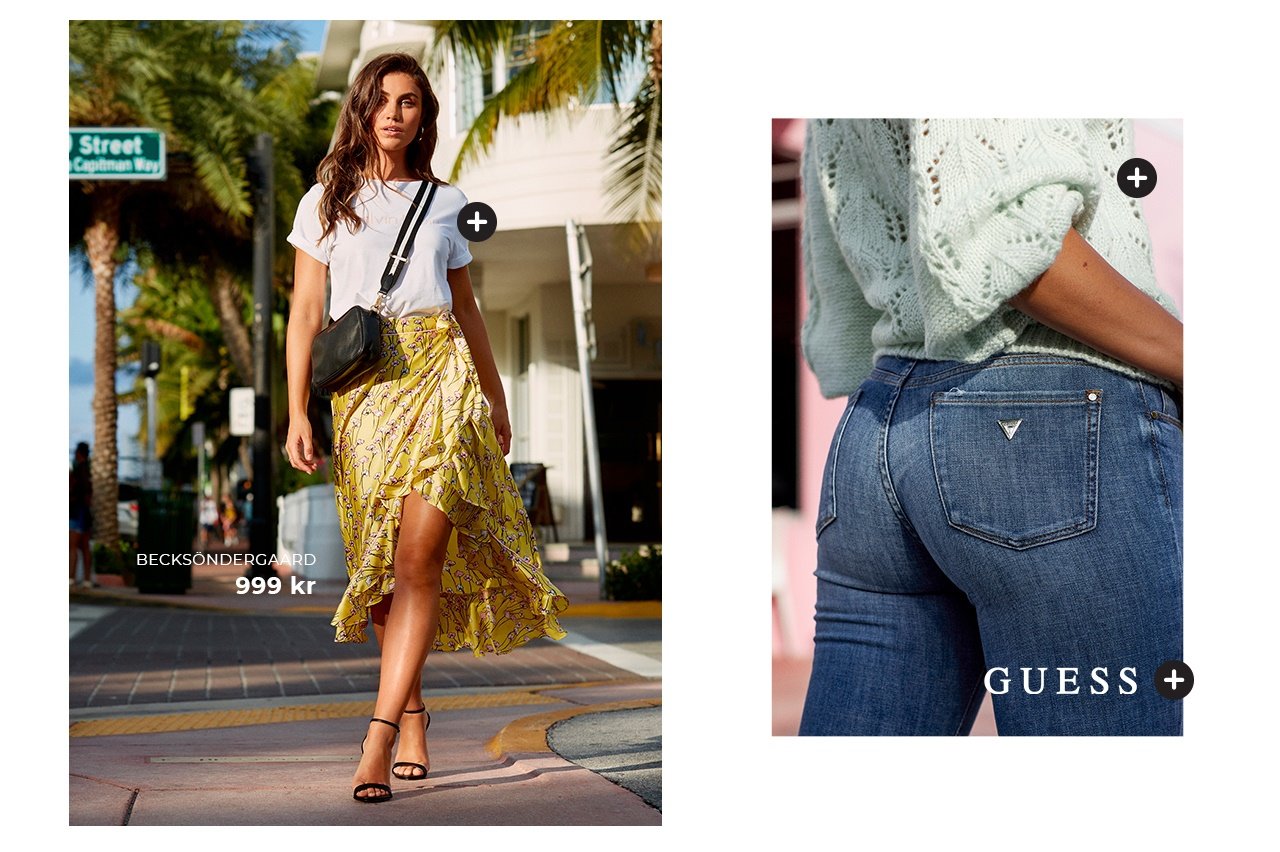 Shoppa Becksöndergaard, Guess New brand!