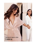 Holly Beaded Gown från Moments New York