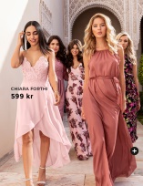Vackra tärnklänningar från Chiara Forthi