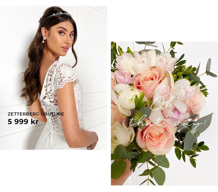bröllopsklänning zetterberg couture