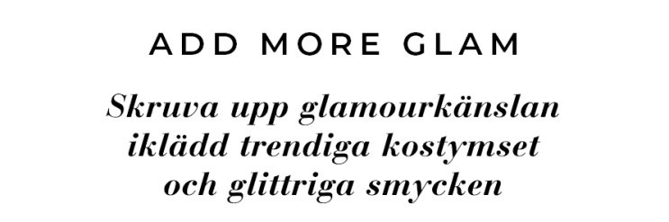 Shoppa det trendiga kostymsetet