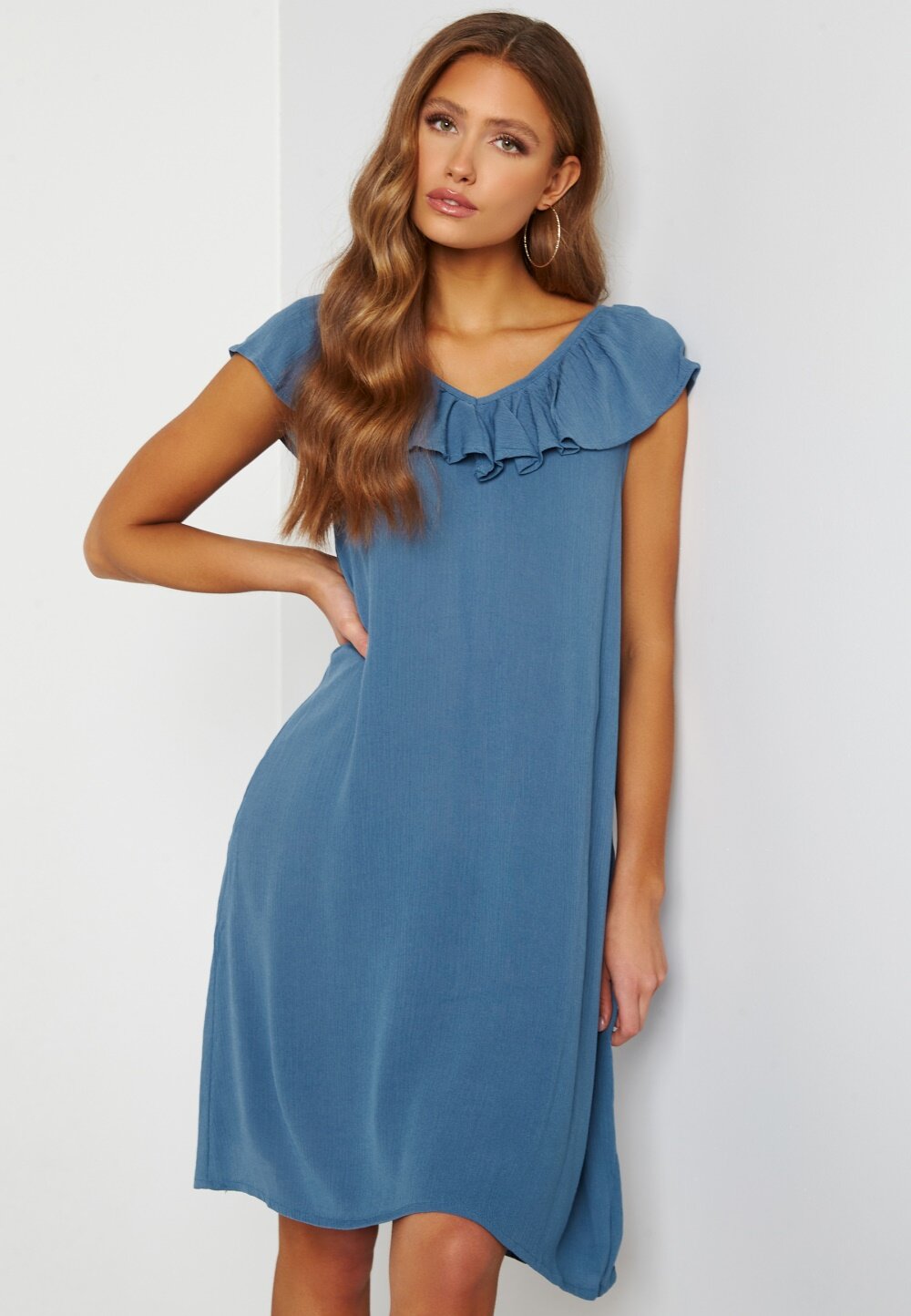 ICHI Marrakech SO Dress Coronet Blue