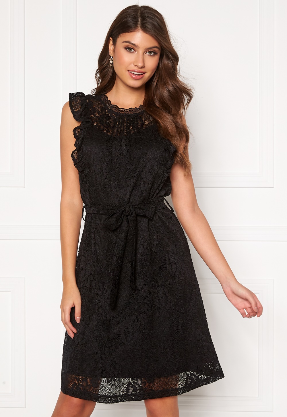 Sisters Point Etto Dress 000 Black