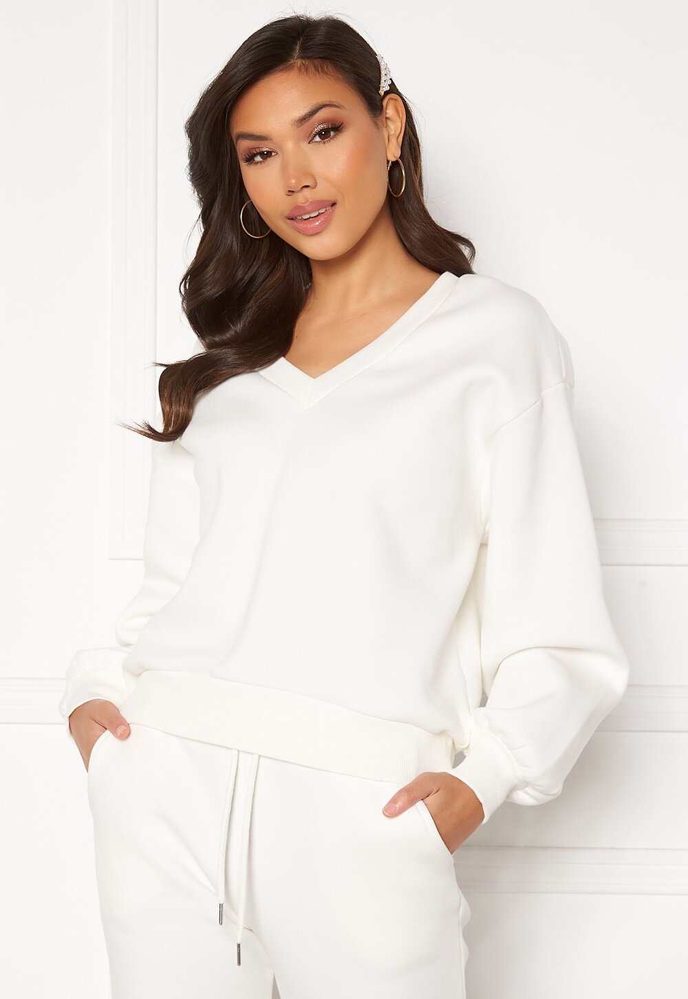 Sisters Point Peva Sweat 101 Off White