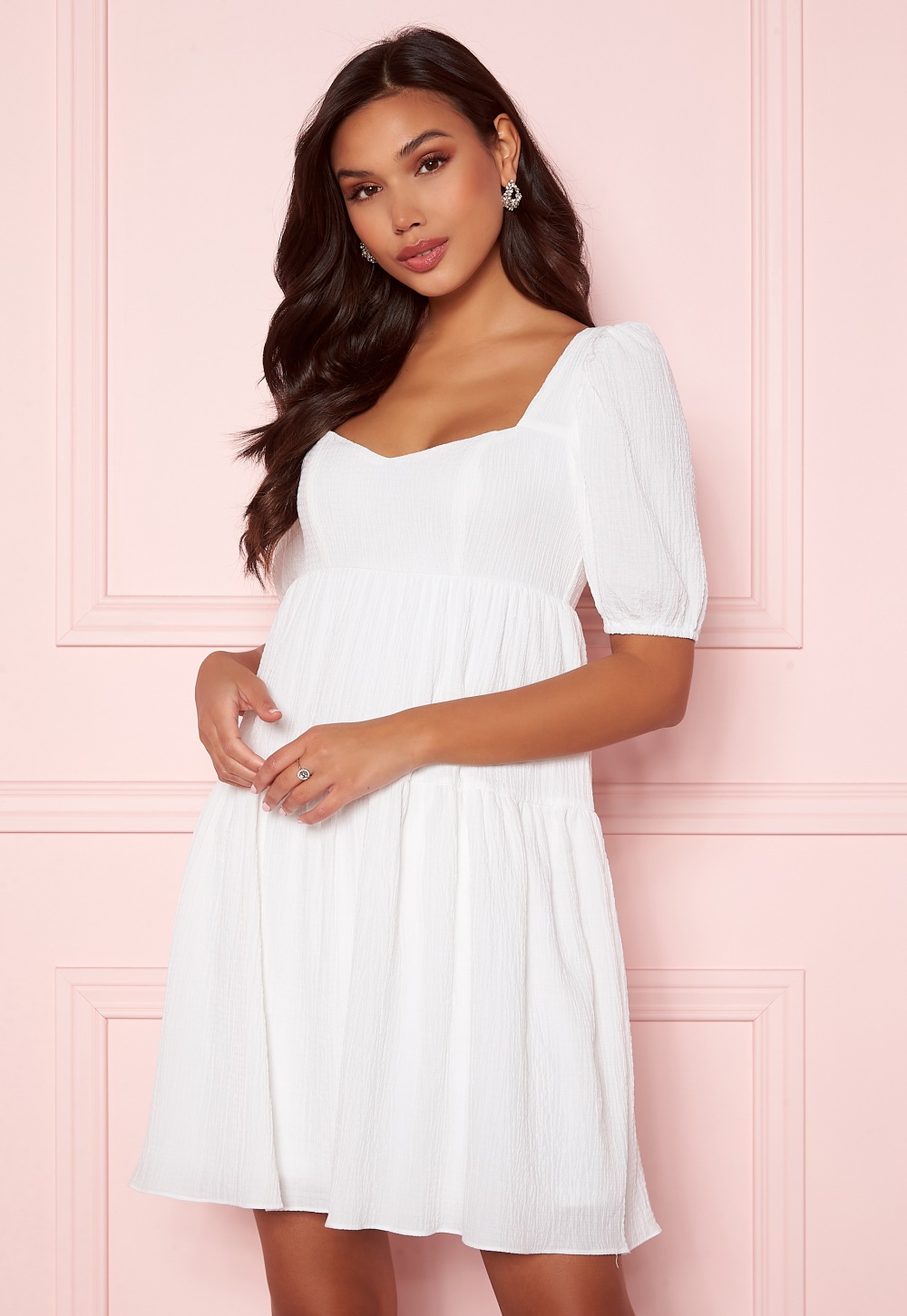 Sisters Point WD Dress 115 Cream