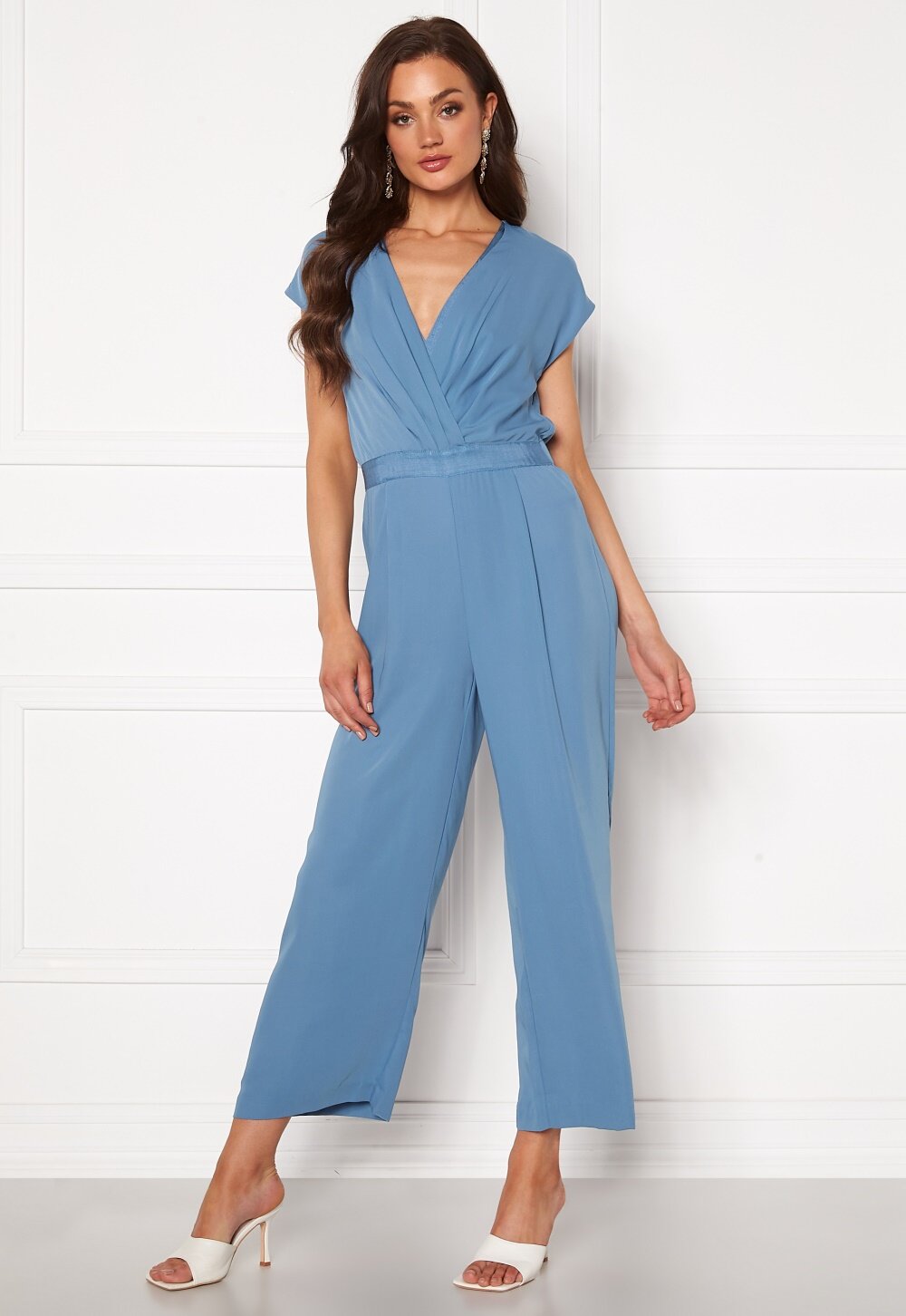 Y.A.S Mamba SS Jumpsuit Blue Heaven