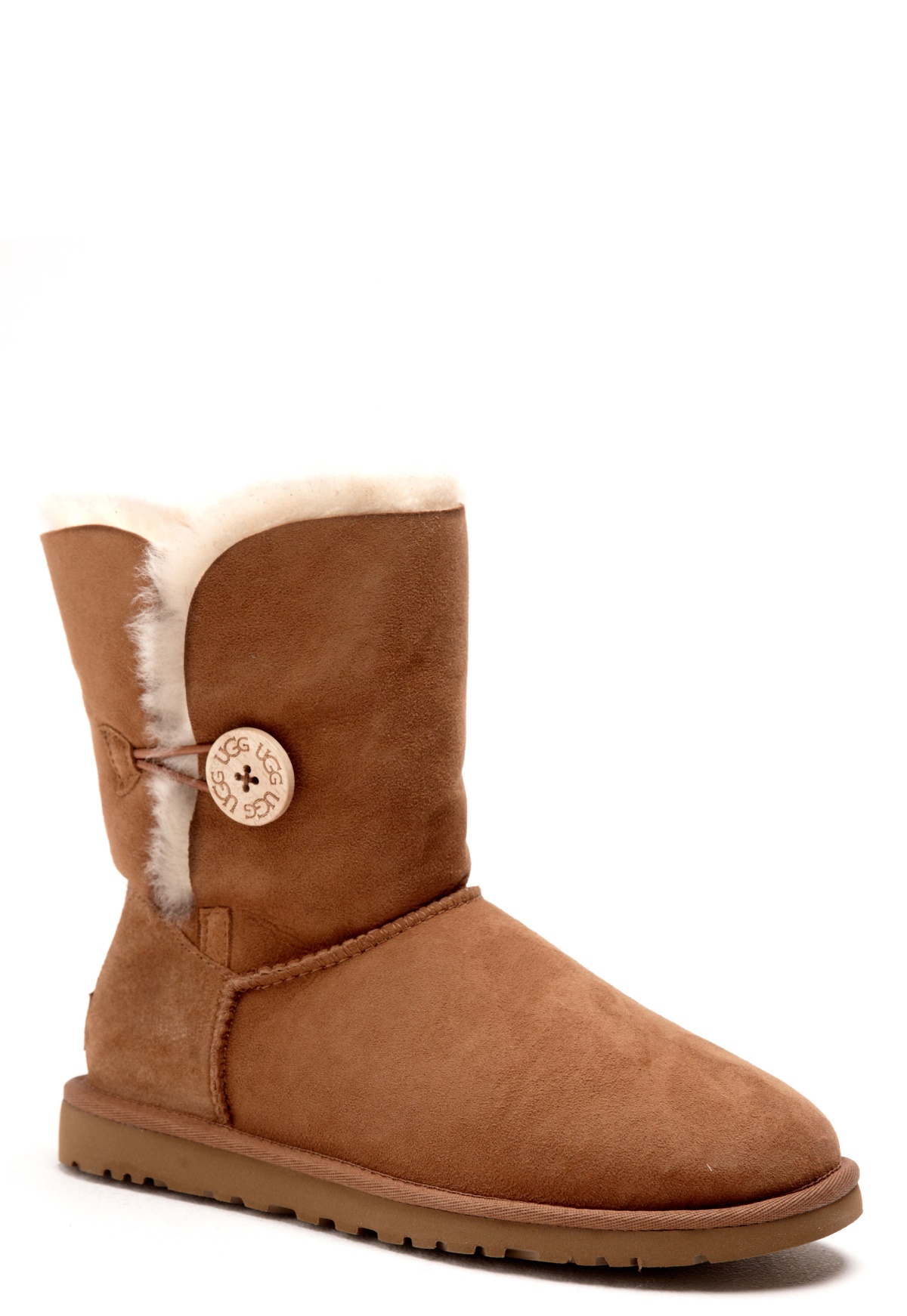 ugg bailey button beige