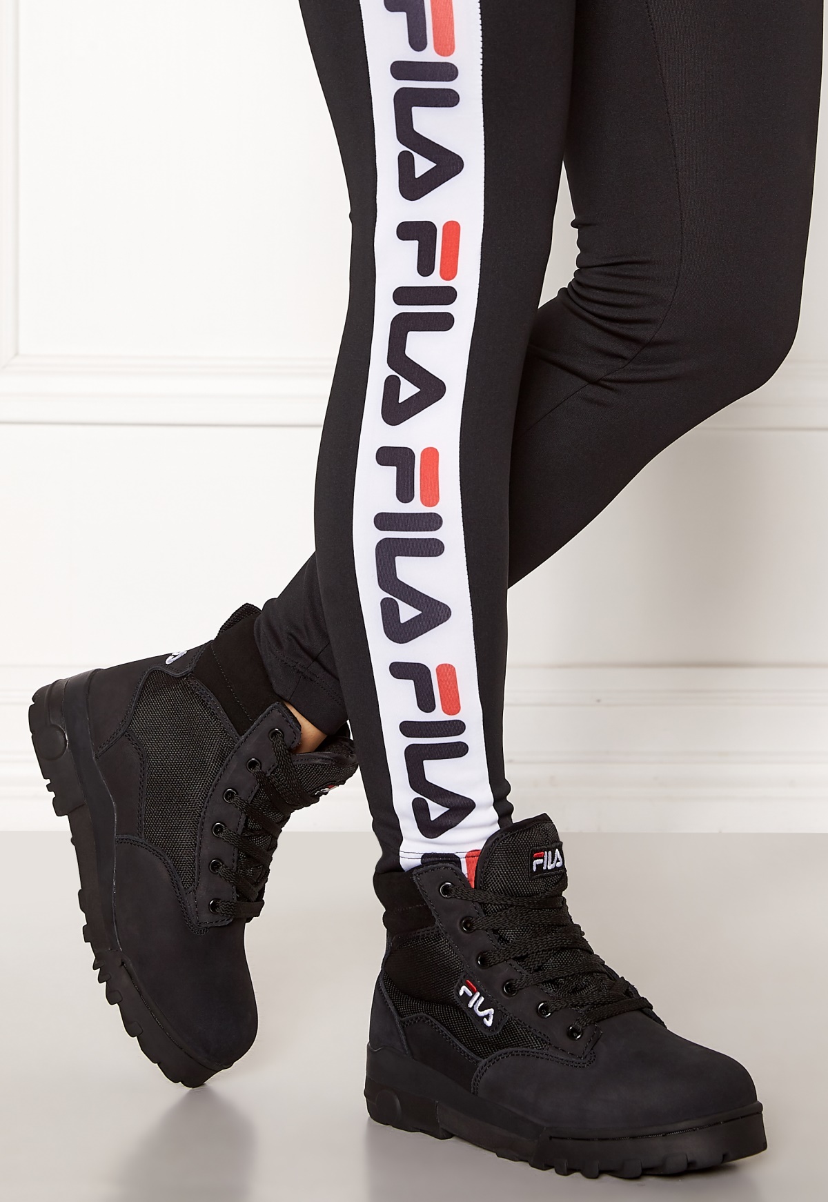 fila grunge mid boots