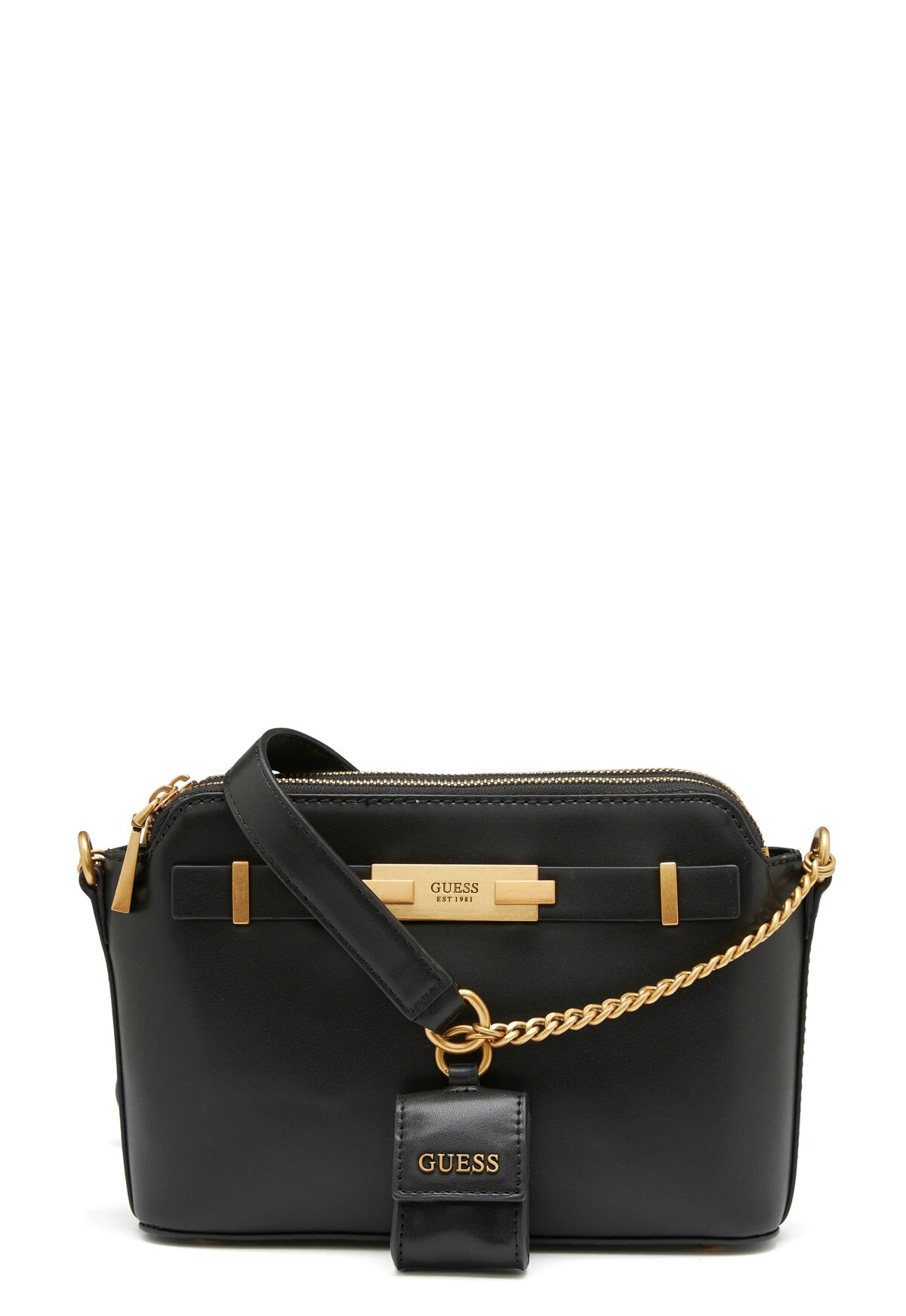 bea double zip crossbody