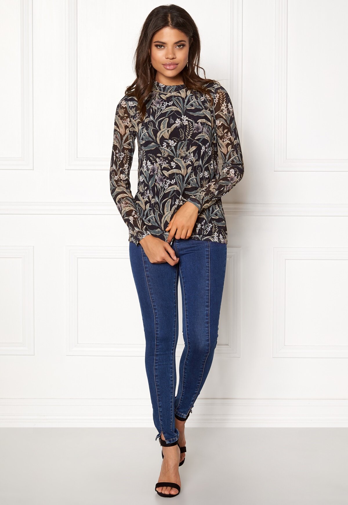 friday night long sleeve top free people