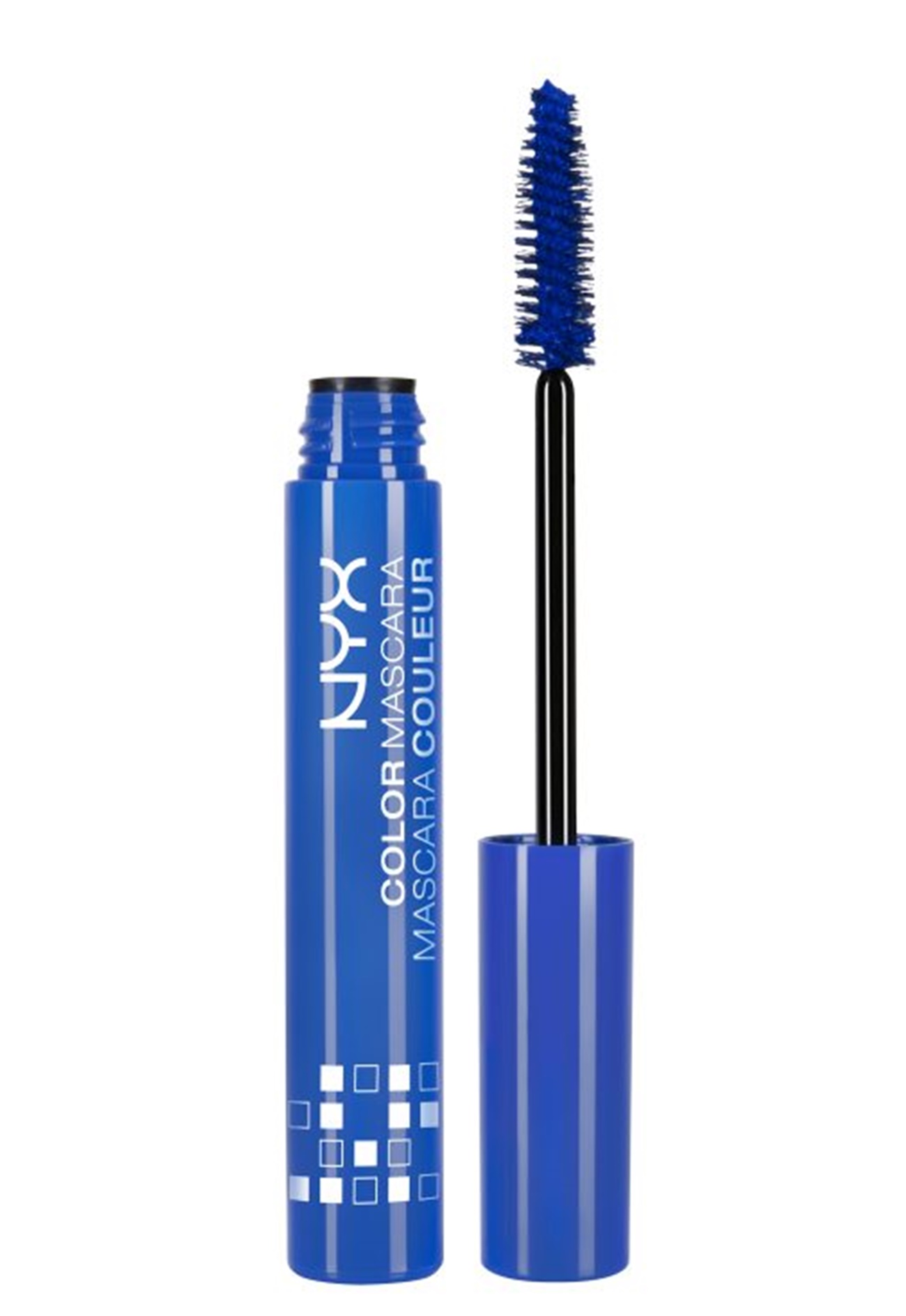 NYX Color Mascara - Blue - Bubbleroom