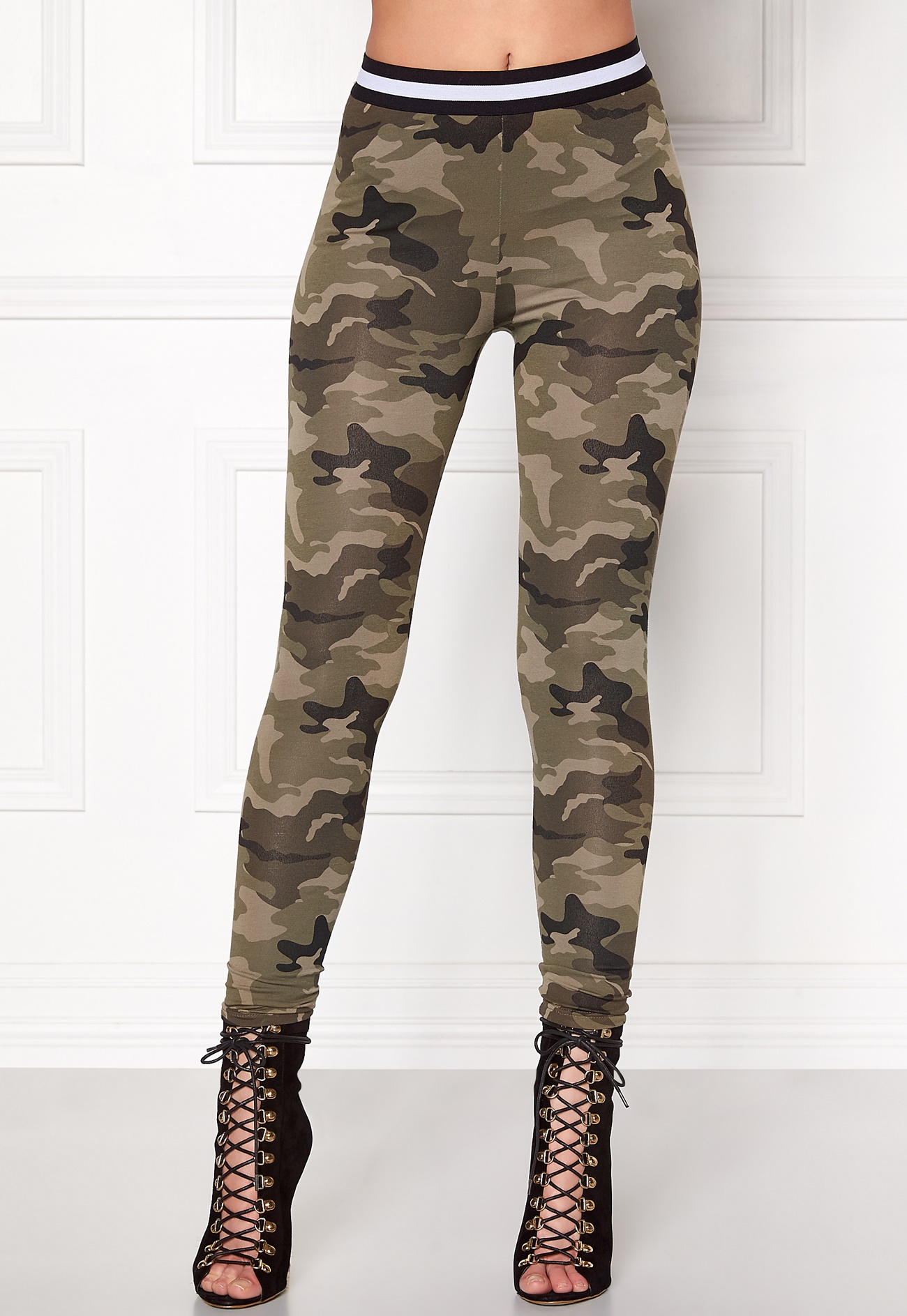 77thFLEA Leonore camo leggings Camouflage Bubbleroom