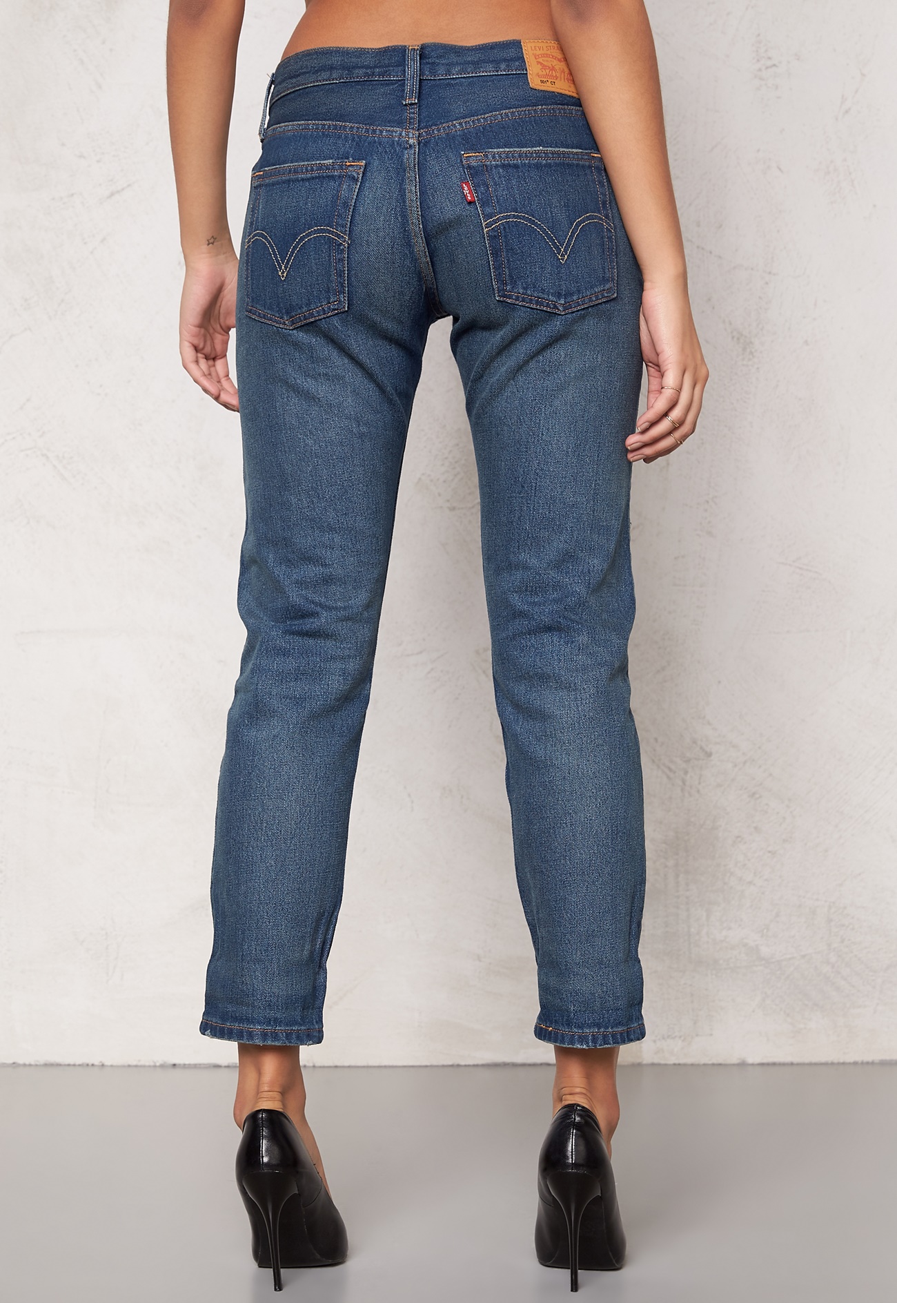LEVI&#39;S 501 CT Jeans Denim Cali Cool - Bubbleroom