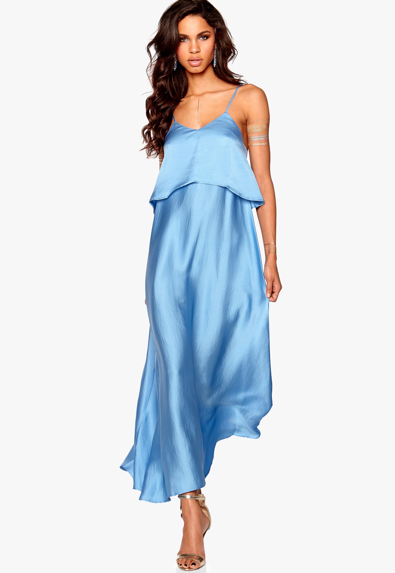 sky blue frock