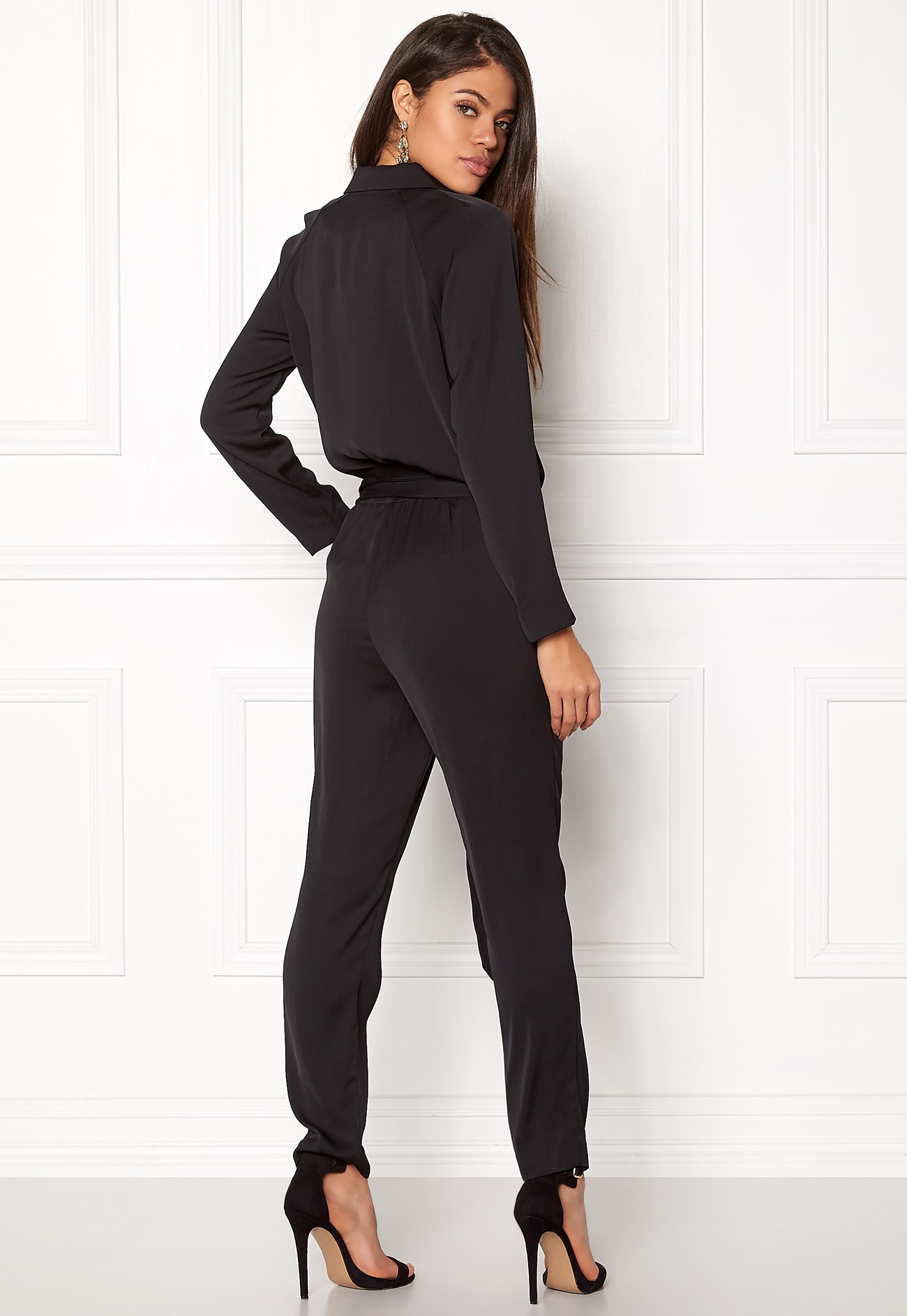 Twist Amp Tango Alexandra Jumpsuit Black Bubbleroom