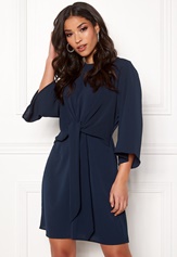tie-waist-mini-dress-navy