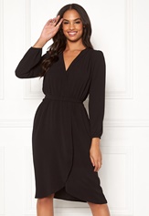 long-sleeve-wrap-dress-black