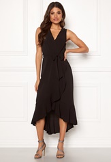 wrap-frill-maxi-dress-black-1