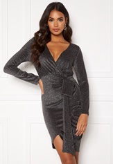 wrap-front-mini-dress-black