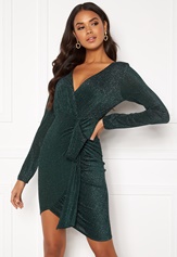 wrap-front-mini-dress-teal
