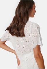 BUBBLEROOM Broderie Anglaise Blouse