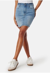 BUBBLEROOM Bianca Denim Skirt