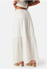 BUBBLEROOM Broderie Anglaise Maxi Skirt