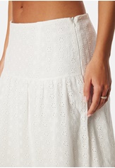 BUBBLEROOM Broderie Anglaise Maxi Skirt