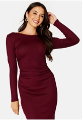BUBBLEROOM Danniela zip midi dress