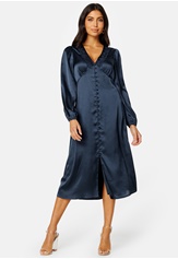 BUBBLEROOM Dayla satin dress