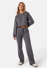 BUBBLEROOM Straight Fit Trousers