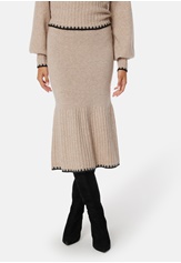 contrast-edge-knitted-skirt-beige-melange
