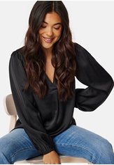 BUBBLEROOM Gwenny Satin Blouse